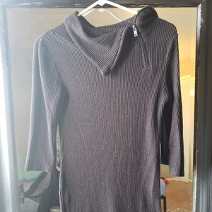 Black Long Sleeve Bodycon Dress